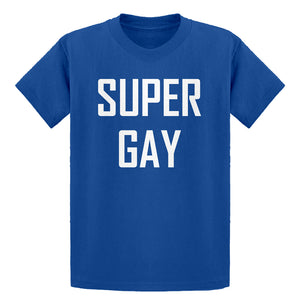 Youth Super Gay Kids T-shirt