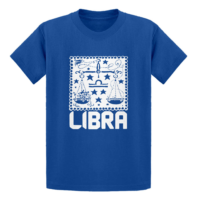 Youth Libra Zodiac Astrology Kids T-shirt