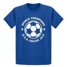 Youth Women's World Cup Champions Kids T-shirt