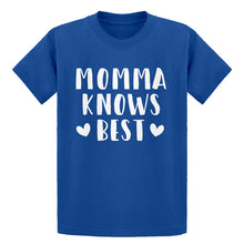 Youth Momma Knows Best Kids T-shirt