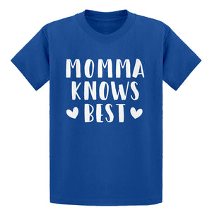 Youth Momma Knows Best Kids T-shirt