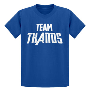 Youth TEAM THANOS Kids T-shirt