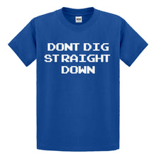 Youth Don't Dig Straight Down Kids T-shirt