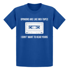 Youth Opinions are like Mixtapes Kids T-shirt