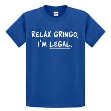 Youth Relax Gringo I'm Legal Kids T-shirt