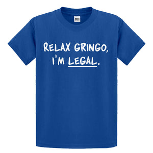 Youth Relax Gringo I'm Legal Kids T-shirt