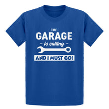 Youth The Garage is Calling Kids T-shirt