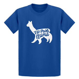 Youth No Prob llama Kids T-shirt