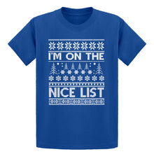 Youth Im on the Nice List Kids T-shirt