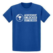 Youth Achievement Unlocked Left The House Kids T-shirt