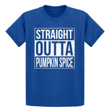Youth Straight Outta Pumpkin Spice Kids T-shirt