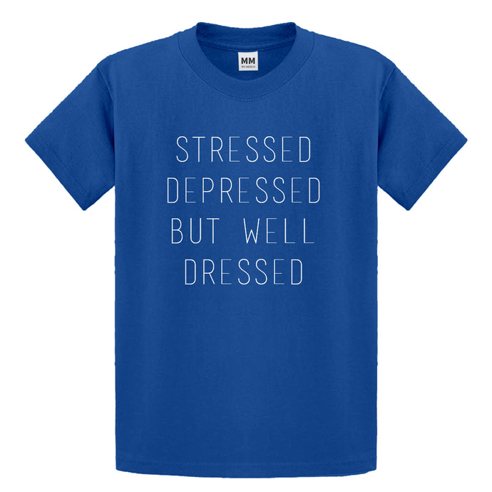 Youth Stressed Depressed Kids T-shirt