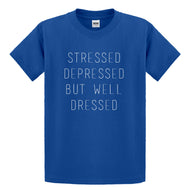 Youth Stressed Depressed Kids T-shirt