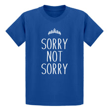 Youth Sorry Not Sorry Kids T-shirt