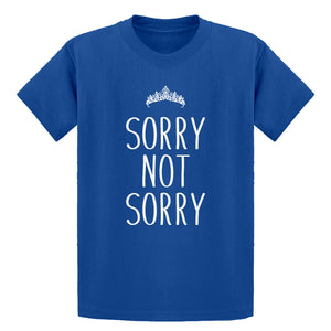 Youth Sorry Not Sorry Kids T-shirt