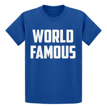 Youth World Famous Kids T-shirt