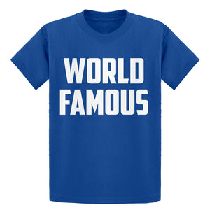 Youth World Famous Kids T-shirt