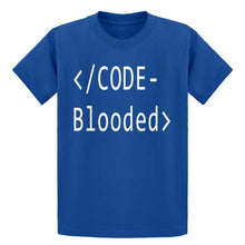 Youth Code Blooded Kids T-shirt