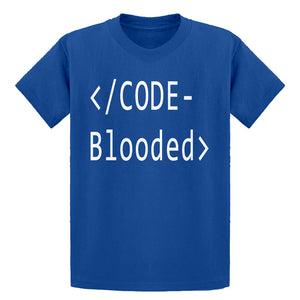 Youth Code Blooded Kids T-shirt