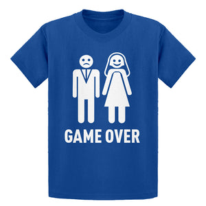 Youth Game Over Kids T-shirt
