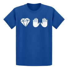Youth DIAMOND HANDS Kids T-shirt