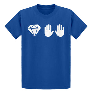 Youth DIAMOND HANDS Kids T-shirt