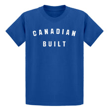 Youth Canadian Built Kids T-shirt