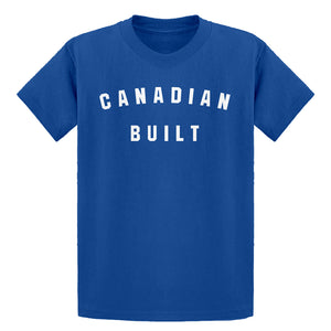 Youth Canadian Built Kids T-shirt