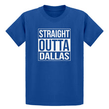 Youth Straight Outta Dallas Kids T-shirt
