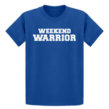 Youth Weekend Warrior Kids T-shirt