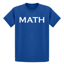 Youth MATH Kids T-shirt