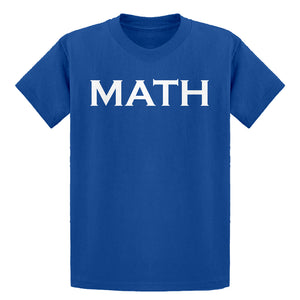 Youth MATH Kids T-shirt