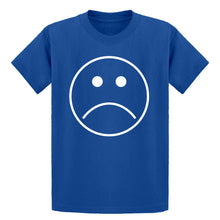 Youth Sad Face Kids T-shirt