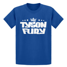 Youth Tyson Fury The Gypsy King Kids T-shirt