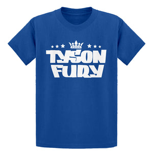 Youth Tyson Fury The Gypsy King Kids T-shirt