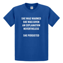 Youth She Persisted Venus Fist Kids T-shirt