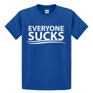 Youth Everyone Sucks Kids T-shirt