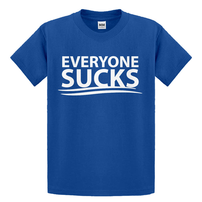 Youth Everyone Sucks Kids T-shirt