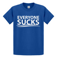 Youth Everyone Sucks Kids T-shirt