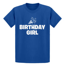 Youth Birthday Girl Kids T-shirt