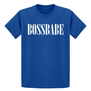 Youth BossBabe Kids T-shirt