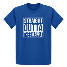 Youth Straight Outta The Big Apple Kids T-shirt