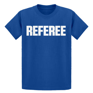 Youth Referee Kids T-shirt