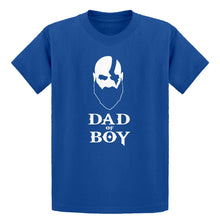 Youth Dad of Boy Kids T-shirt