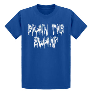 Youth Drain the Swamp Kids T-shirt