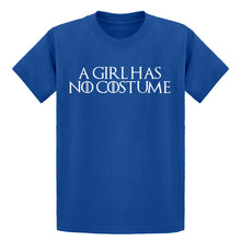 Youth A Girl Has No Costume Kids T-shirt