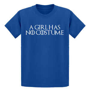 Youth A Girl Has No Costume Kids T-shirt