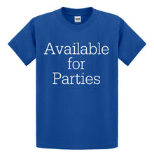 Youth Available for Parties Kids T-shirt