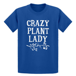 Youth Crazy Plant Lady Kids T-shirt