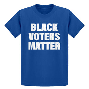 Youth BLACK VOTERS MATTER Kids T-shirt